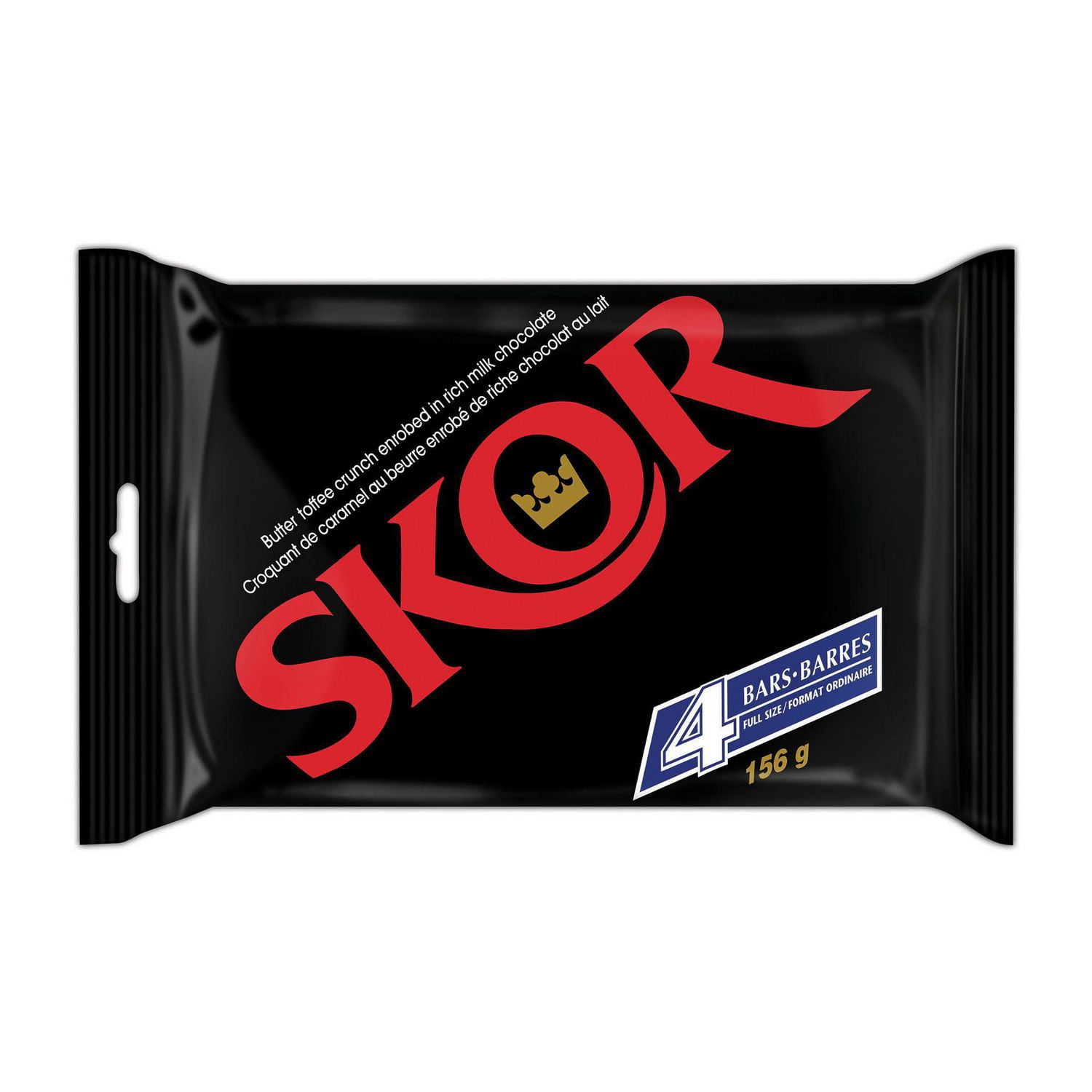 SKOR Candy Bars Pack of 4