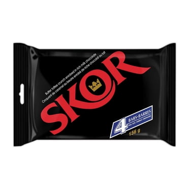 SKOR Barres de Chocolat Lot de 4