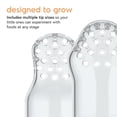 thumbnail image 3 of Fruuti Baby Fruit Feeder Pacifier by Quark, 3 of 6