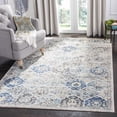thumbnail image 1 of SAFAVIEH Madison Judith Geometric Floral Area Rug, 1 of 8