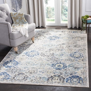 SAFAVIEH Madison Judith Tapis Géométrique Floral