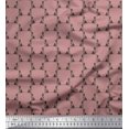 thumbnail image 1 of Soimoi Moss Georgette Fabric Cane Corso Dog Print Fabric by The Yard 42 Inch Wide, 1 of 5