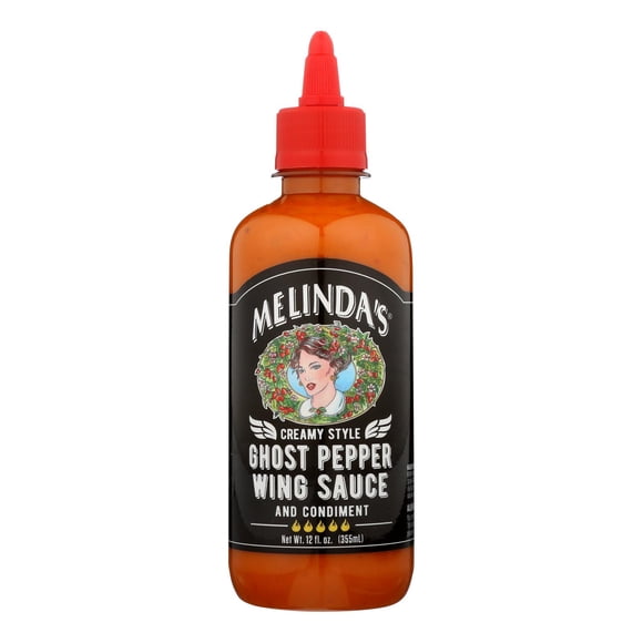 MELINDA'S Ghost Pepper Wing Sauce