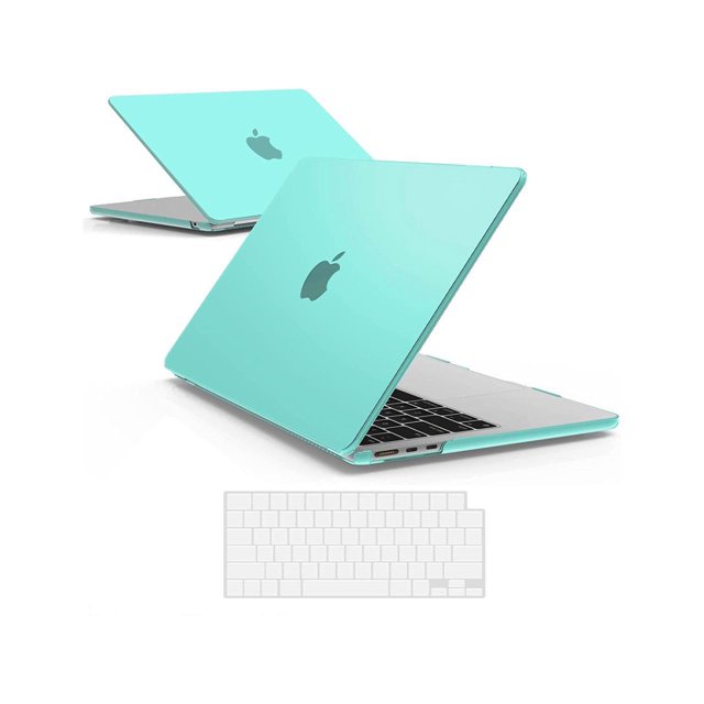 Compatible with MacBook Air 13.6 inch Case 2022 Model A2681 M2 Chip with Liquid Retina Display Touch ID, Protective Laptop Cover with Keyboard Cover Skin