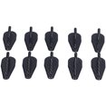 thumbnail image 2 of Diffuseur de Course Aramox, 10Pcs Fibre de Carbone Style Universel Aile Spoiler Jeu d'Aile Diffuseur Kit pour Toit de Voiture, 2 of 8