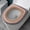 D, variant on cpengpj Three-Color Toilet Seat Cushion, Soft, Warm, Machine Washable, Non-Slip Cover for Standard Round or Elongated Toilet Seats, Stylish Bathroom Accessory