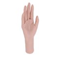 thumbnail image 1 of Silicone Female Hand Model, Nail Training Hand Soft Flexible Finger Silicone Female Mannequin Hand prosthetic Hand for Jewelry Display Nail Art Practice Tattoo Training, 1 of 7