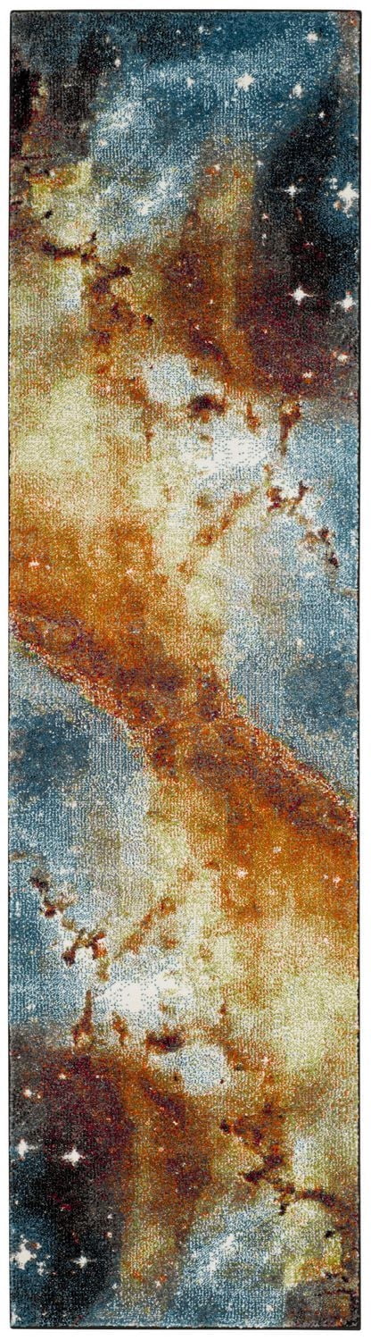 Safavieh Galaxy Kalden Tapis de Zone D’Astronomie