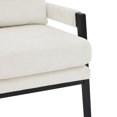 thumbnail image 2 of Fauteuil Terry avec accoudoirs, Beige, 2 of 8