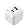 thumbnail image 4 of Lksixu 20W Fast Charger, Port PD Power Delivery Quick Charger 3.0 Wall Charger Block Plug For All Phone InCar Adapter Electronics for Home Office School, 4 of 7