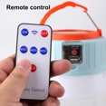 thumbnail image 2 of Mistaha Outdoor Solar Camping Light Emergency Lamp Solar Powered LED Lights Tent Campsite Booth Lights, 2 of 8