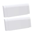 thumbnail image 3 of Siruishop 2 Pieces Waterproof Outlet Covers Outdoor Socket Protector for Indoor Office White, 3 of 8
