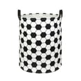 thumbnail image 2 of Deeceymbur Large Foldable Laundry Hamper Storage Basket Collapsible Container for Home Bathroom Dorm College Lightweight Waterproof Organizer, 2 of 7