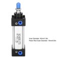 thumbnail image 2 of High-Performance Double-Acting Air Cylinder SC40x175 in Premium Aluminum Alloy, Compact & Lightweight Design for Easy Installation, Wide Operating Range of -20℃ to 80℃, Enhanced Durability &, 2 of 7