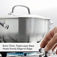 thumbnail image 3 of Kitchen Aid Stainless 3.8L Casserole, 3 of 5