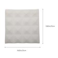 thumbnail image 3 of 12pcs Pyramid Shape Acoustic Panels Sound Dampening Panels for Acoustic Treatment, 3 of 8