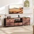 thumbnail image 2 of HOMCOM TV Stand for TVs up to 70 Inch, Industrial Entertainment Center, 2 of 10