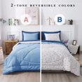 thumbnail image 3 of Kids Reversible 7 Piece Bed in A Bag, 3 of 13