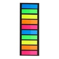 thumbnail image 2 of QIDESHIP Sticker Notes, 10 Flat-Top 12Mm44Mm10 Strips20 Sheets, Plastic Paper Note, one Sheet Contains 20 Stickers in 10 Sets Of Flat-Top Design Sticky Notes, Markers Sticky index Tabs Flag, 2 of 3