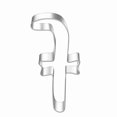 thumbnail image 1 of Bovemsi Markdown Sale Popsicles Molds Large Christmas Cookie Cutters 4" Holiday Cookie Cutters Stainless With Recipe Instruction Snowman Christmas Tree Snowflake.., 1 of 7