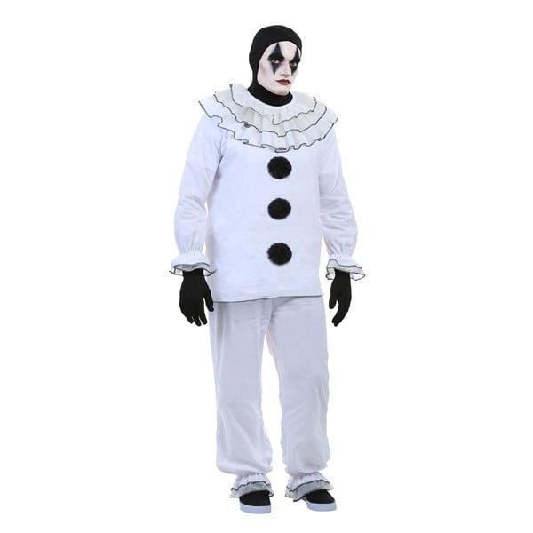 Déguisement Vintage de Clown Pierrot pour Homme