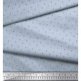 thumbnail image 3 of Soimoi Poly Georgette Fabric Triangle Shirting Decor Fabric Printed Yard 52 Inch Wide, 3 of 3