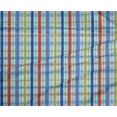 thumbnail image 3 of oneOone Polyester Lycra Fabric Madras Check Print Fabric BTY 56 Inch Wide, 3 of 3
