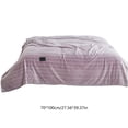 thumbnail image 3 of Mlkoz Throw Blanket, Soft And Thick Double Layer Raschel Blanket A Must Have Warming Artifact In Winter Suitable For Beds Sofas And Other Scenes Providing The Ultimatecomfort, Women Gifts, 3 of 6