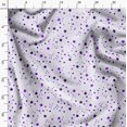 thumbnail image 3 of Soimoi Purple polyester Crepe Fabric Stars Star Printed Fabric 1 Yard 52 Inch Wide, 3 of 6