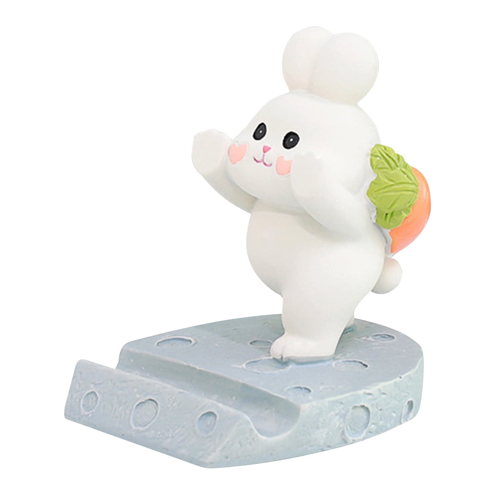Cartoon Rabbit Cell Phone Stand Cell Phone Stand Creative Desktop Phone Holder