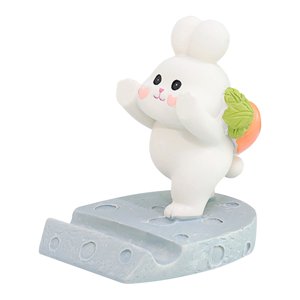 Cartoon Rabbit Cell Phone Stand Cell Telephone Stand Creative Desktop Téléphone Holder