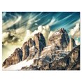 thumbnail image 2 of Hauts Sommets de Dolomites - Impression d'Art Photo de Paysage sur Toile, 2 of 3