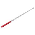 thumbnail image 1 of Unique Bargains 5 Feet Extendable Portable Telescopic Handheld Tour Flag Pole, Red, 1 of 6