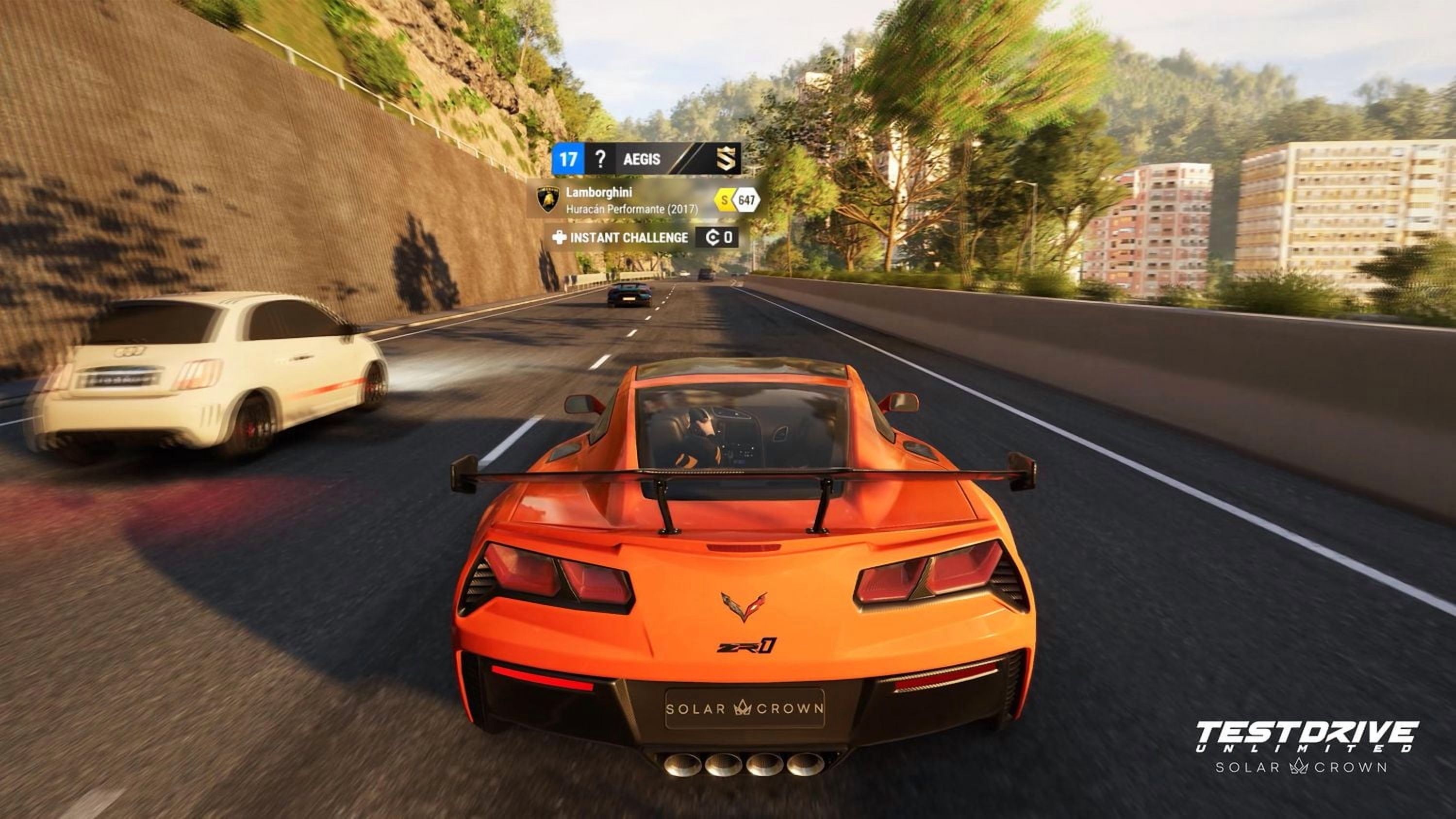 TEST DRIVE UNLIMITED SOLAR CROWN (PS5)