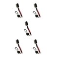 thumbnail image 3 of Ruiboury Golf Club Brush Portable Handheld Replacement Double-sided Ball Shoe Brushes Pink Lidless 5Set, 3 of 6