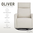 thumbnail image 2 of Planeur pivotant Oliver Dream On Me, 2 of 6