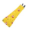 thumbnail image 3 of Reusable Chicken Diapers, Chicken Diapers Lightweight And Soft Polyester Fiber Washed And Reused Button Can Adjust  For Daily For Outdoors For Pet For Home Yellow Christmas S, 3 of 8