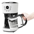 thumbnail image 3 of Haden Heritage 1.5 Liter  (12 Cup) Retro Coffee Maker, 3 of 4