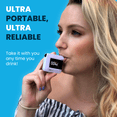 thumbnail image 3 of BACtrack C8 Breathalyzer | Professional-Grade Accuracy | Optional Wireless Smartphone Connectivity | Compatible w/ Apple iPhone, Google & Samsung Android Devices | Apple HealthKit Integration, 3 of 6