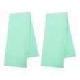 thumbnail image 4 of PiccoCasa 2 Pcs Body Pillowcases Microfiber Envelope Long Pillowcover, Standard Spa Blue, 4 of 8