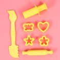 thumbnail image 4 of Ensemble de 20 Pcs d'Outils Intelligents pour Pâte avec 5 Pcs d'Outils d'Extrudeuse (Couleur Aléatoire), 4 of 7
