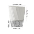 thumbnail image 3 of Self Watering Planter, Wick Rope Water Culture Planter for Indoor Plants, Stackable Planter for Home Decor and Plant Care, 3 of 6