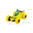 thumbnail image 3 of QIPOPIQ Car Toys Drive Vehicle Model Return Cycle Pull Back Truck Vehicle Funny Kids Racing Car Toy Rolling Over Cyclotron Turn Around Turn Back CRV Pull-up Car Toys, 3 of 9