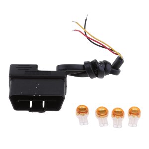 TISHITA OBD Adaptateur de câble de recharge, voiture / Chargeur de voiture de véhicule directement à la batterie /