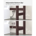 thumbnail image 4 of SONGMICS Rangement au-Dessus de la Toilette Organisateur de Salle de Bain Étagère de Toilette avec Tablette Ajustable, Brun UBTS01BR, 4 of 6