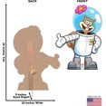 thumbnail image 2 of Cardboard People Sandy Cheeks Life Size Cardboard Cutout Standup - Spongebob Squarepants (TV Series), 2 of 5