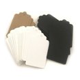 thumbnail image 3 of ziyahi 100pcs Label Kraft Paper Blank Hang Tags Christmas Wedding Party Favor Notes Solid Gift Card, 3 of 9