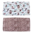 thumbnail image 3 of Bassinet Pad Sheets, 2Pcs Elastic Bassinet Mattresses Cover Comfortable Breathable  For Bassinet Mattresses For Hourglass, 3 of 8