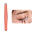 thumbnail image 1 of Beauty Tools Tweezers For Eyebrows Slant Tip And Pointed Eyebrow Tweezer Set Great Precision For Eyebrows Facial Hair Hair Splinter Blackhead And Tick Remover, Beauty Tools for Women, 1 of 8