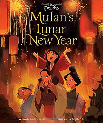 Mulan'S Nouvel An Lunaire (Princesse Disney)